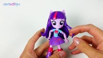 Custom Draculaura Monster High Boo York Boo York Equestria Girls Mini | Start With Toys