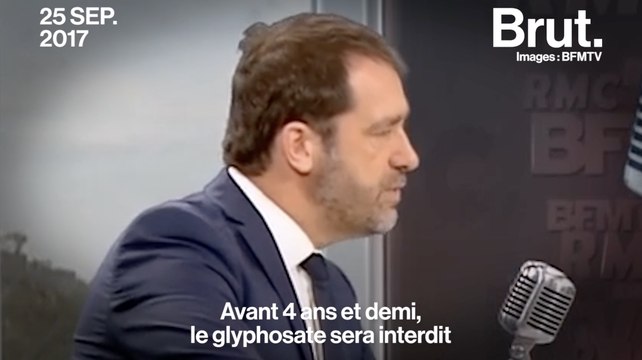 Le gouvernement n'arrive pas à se mettre d'accord sur le glyphostate