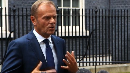 Brexit: "pas de progrès suffisants" dans les négociations (Tusk)