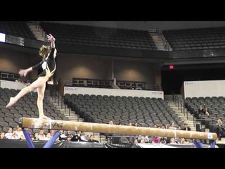 Maile O'Keefe - Balance Beam - 2013 Secret U.S. Classic