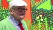 David Hockney donne une de ses peintures au musée Pompidou