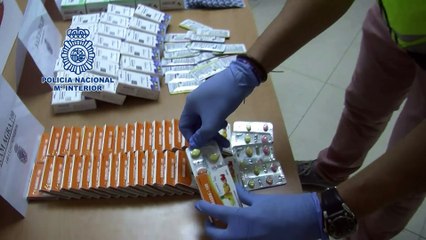 Policía Nacional Operación Pangea X 6 detenidos por la venta ilegal de medicamentos en Internet