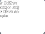 VanGoddy 156 to 173 Inch Pindar Edition Nylon Messenger Bag for Laptops Black and