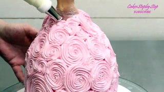 How To Decorate A BARBIE Doll Cake *Torta Muñeca Barbie!!!