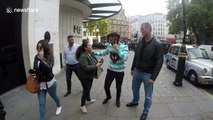 Despacito singer Maluma spotted in London