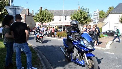 La virade de l'expoir Château-Renard 2017