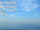 QualityArt Genuine Leather Large Briefcase Leather Messenger Bag Business Bag Travel Bag