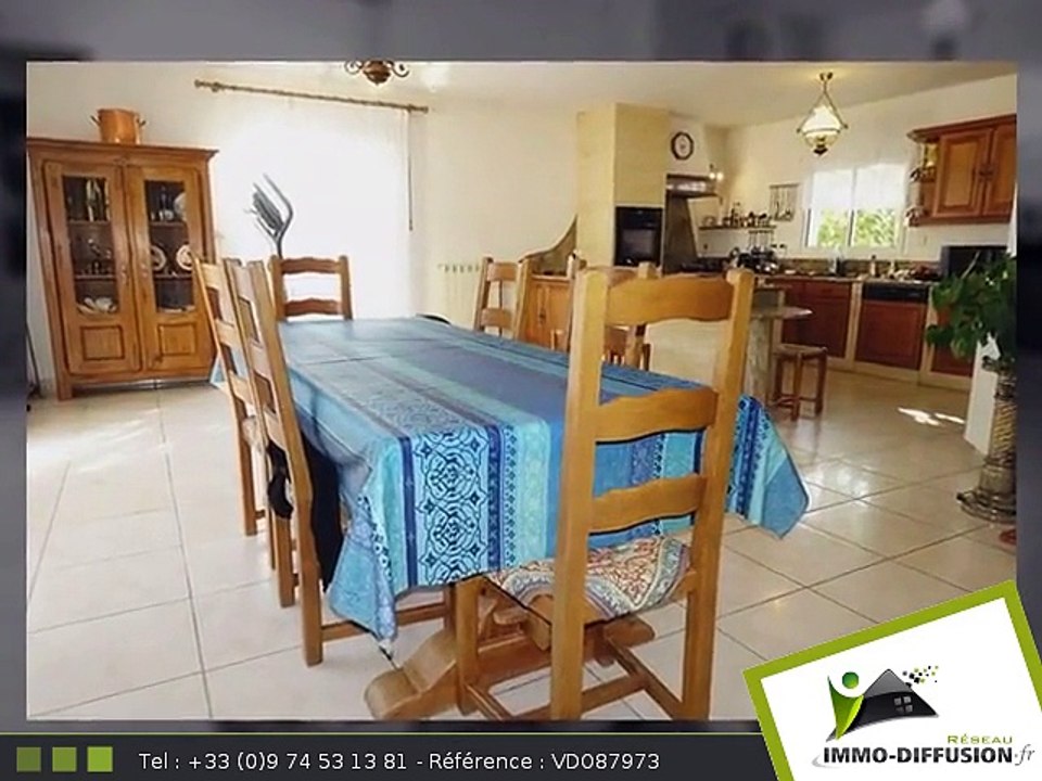 Villa A vendre Gignac 185m2 - 380 000 Euros