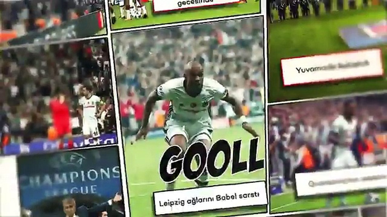 Beşiktaş, Leipzig maçının hikayesini paylaştı