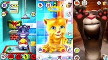 My Talking Tom Vs Talking Tom Vs Talking Ginger Android Gameplay HD