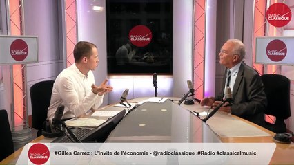 "La baisse des impôts est financée par la dette" Gilles Carrez (27/09/2017)