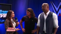 Are The Hype Bros on the same page-- SmackDown LIVE Fallout, Sept. 26, 2017 -