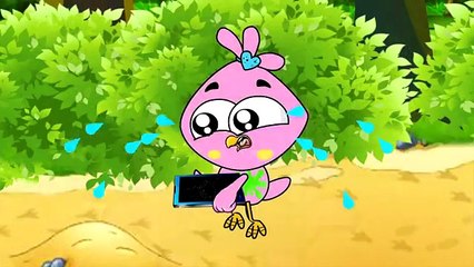 Birds Family A Lot of Children Full Episodes Cartoon Animation Nursery Rhymes