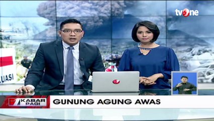 Status Gunung Agung Level Tinggi, Bandara I Gusti Ngurah Rai Masih Ramai Wisatawan