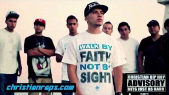 Christian Rap - Lazarus - Walk by Faith HD720 m2 Basscover Bob Roha