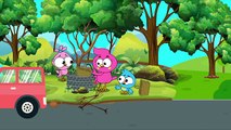 Birds Family A Lot of Children Full Episodes Cartoon Animation Nursery Rhymes