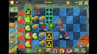 Far Future Day 12 - Plants vs Zombies 2 Its About Time