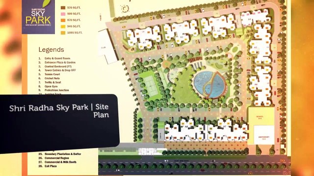 Shri Radha Sky Park by Shri Group
