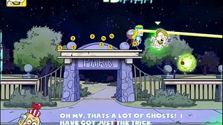 Ghost Toasters - Regular Show - Chapter 1 - Walkthrough Part 1 Stages 1,2,3,4,5,