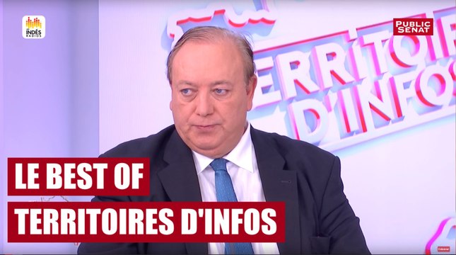 Best of Territoires d'infos - Invité : Marc-Philippe Daubresse (27/09/2017)