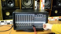 Peavey XR684 Stereo Powered Mixer - Amplifier - Verstärker - Powermix