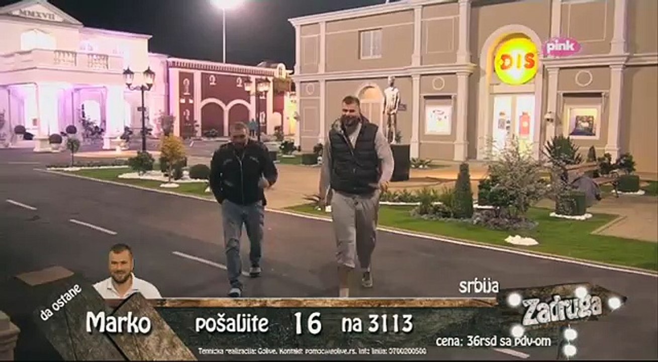 Zadruga - Miki i Janjus uhvatili Marka i Divnu na delu - 23.09.2017