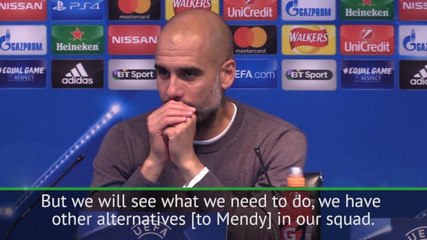 Man City could sign Mendy back-up in January - Guardiola