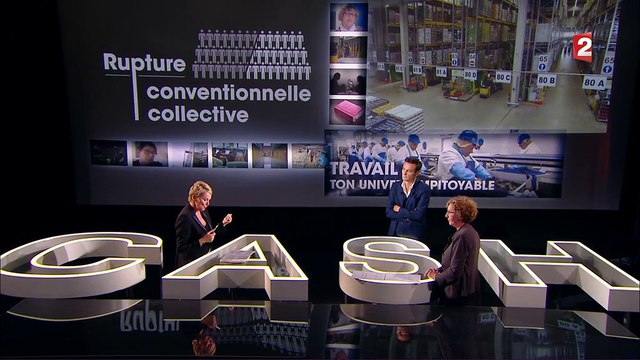 Cash Investigation . La rupture conventionnelle collective expliquée à Elise Lucet par la ministre du Travail