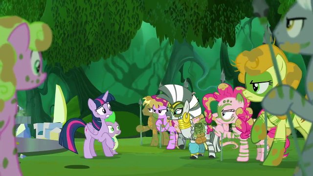 My Little Pony | Queen Chrysalis with the Changelings against the Resistence The Cute Remark [HD]