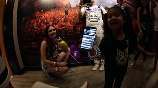 Marshmello Makes a New Friend at Red Rocks