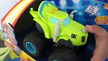 BLAZE AND THE MONSTER MACHINES TOYS Nickelodeon Golden Giant Egg Surprise Opening