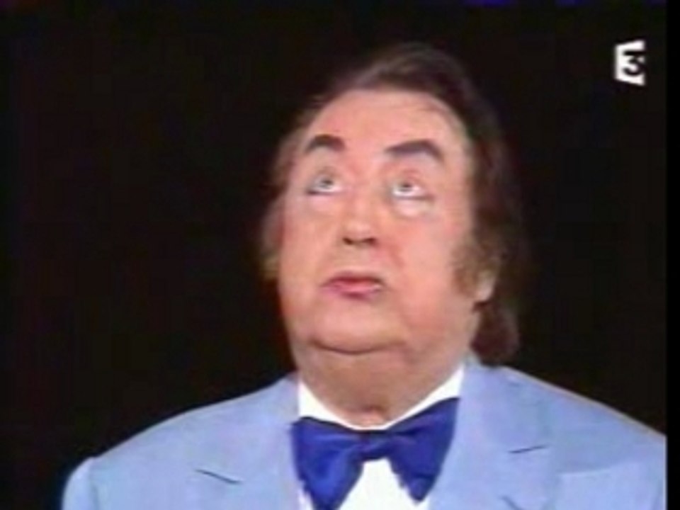 Raymond Devos - Je Zappe