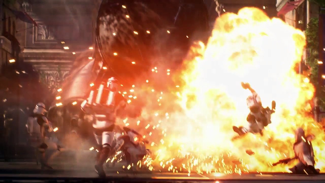 STAR WARS BATTLEFRONT 2 - Extended Gameplay Tra...