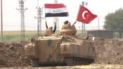 Iran, Turkey vow to stand with Iraq against Kurdish independence