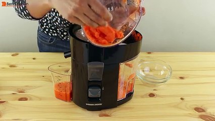 Black and Decker JE2200B 400 Watt Fruit and Vegetable Juice Extror Review