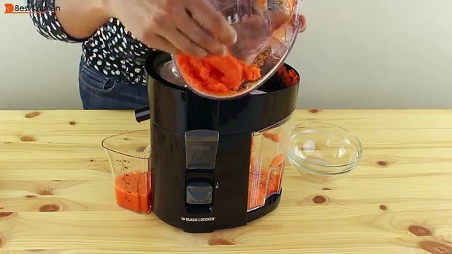 Black and Decker JE2200B 400 Watt Fruit and Vegetable Juice Extror Review