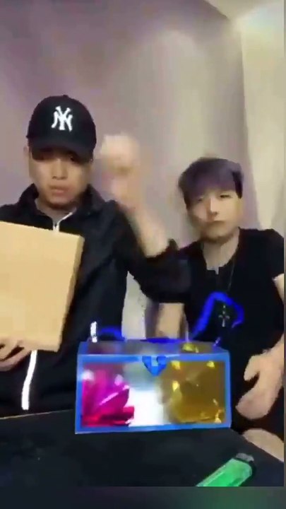 Un magicien se fait troller par son assistant