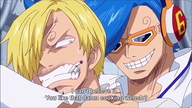 One Piece 803 – Sanji Vs. Niji FIGHT