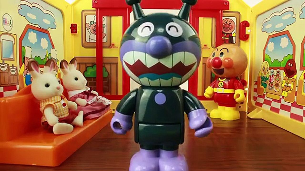 アンパンマン レストラン ご注文をどうぞ！　おもちゃ ストップモーションアニメ
