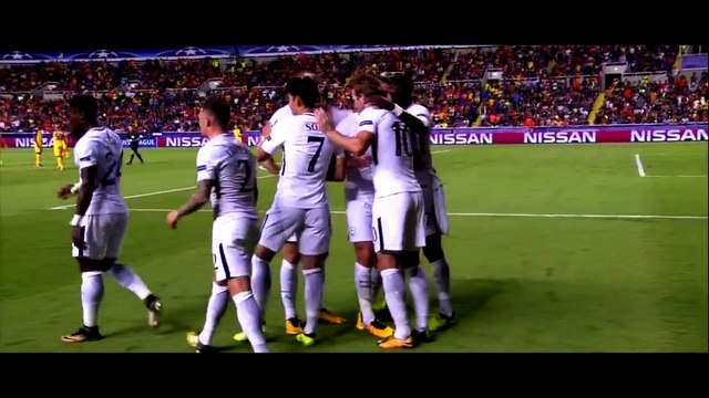 Totenham vs Apoel nicosia || All goals and highlights|| champions league, 26th september, 2017