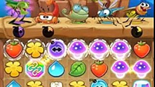 Best fiends level 121 walkthrough android gameplay