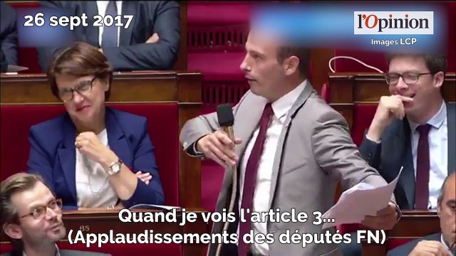 Fabien Di Filippo (LR) et Aurore Bergé (LREM, ex LR) règlent leurs comptes à l’Assemblée