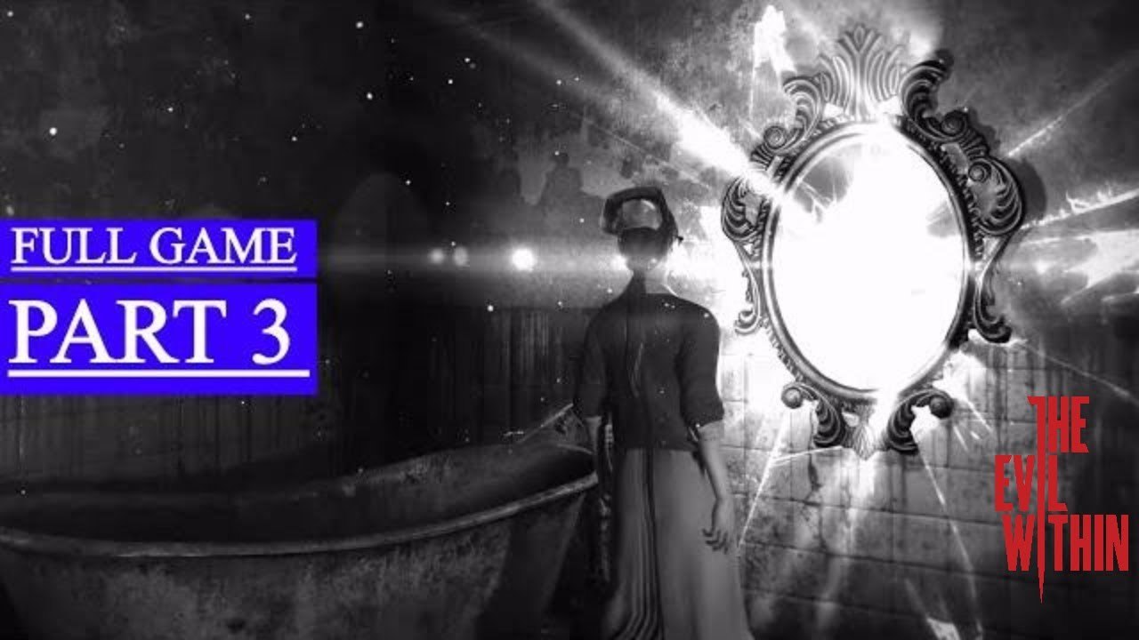 The Evil Within Gameplay Walkthrough Part 3 - Claws Of The Horde FULL GAME (PC)