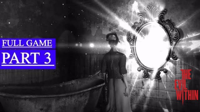 The Evil Within Gameplay Walkthrough Part 3 - Claws Of The Horde FULL GAME (PC)