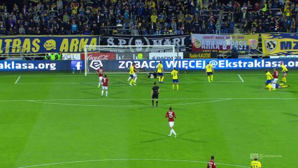 Arka Gdynia 3:1 Wisła Kraków MATCHWEEK 8 Highlights
