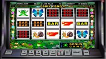 Обзор игрового автомата Лягушки (Fairy land) - бонусная игра, бесплатные спины