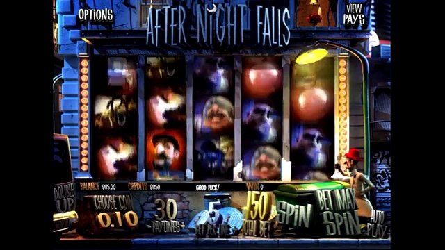 Обзор игрового аппарата Когда спускается ночь (after night falls) - характеристики и правила