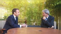 Tersane krizinin çözümü için Macron ile Gentiloni görüşecek