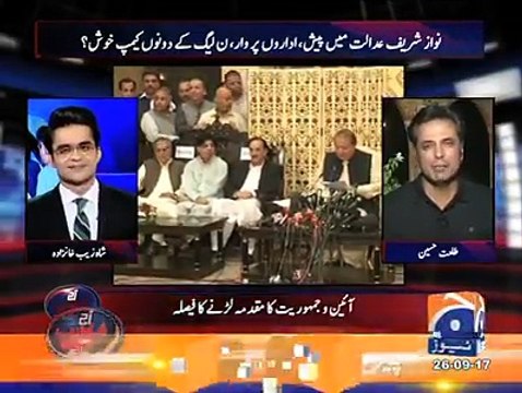 اس دفعہ اشاروں میں بھی اسٹیبلشمنٹ پر نہیں بلکہ براہ راست عدلیہ پر نوازشریف نے تنقید کی! احساس ہو گیا یا کوئی معاملات طے