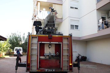 Kadının İtfaiyeden İsteği Şaşırttı